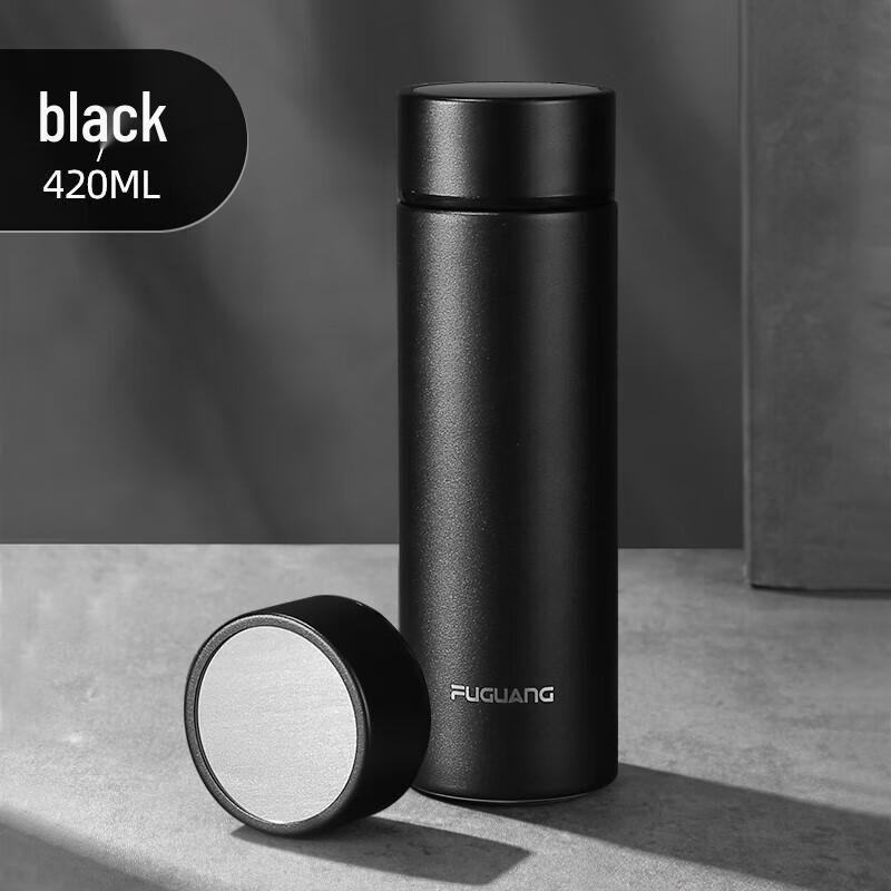 FUGUANG Pure Titanium Insulated Water Bottle