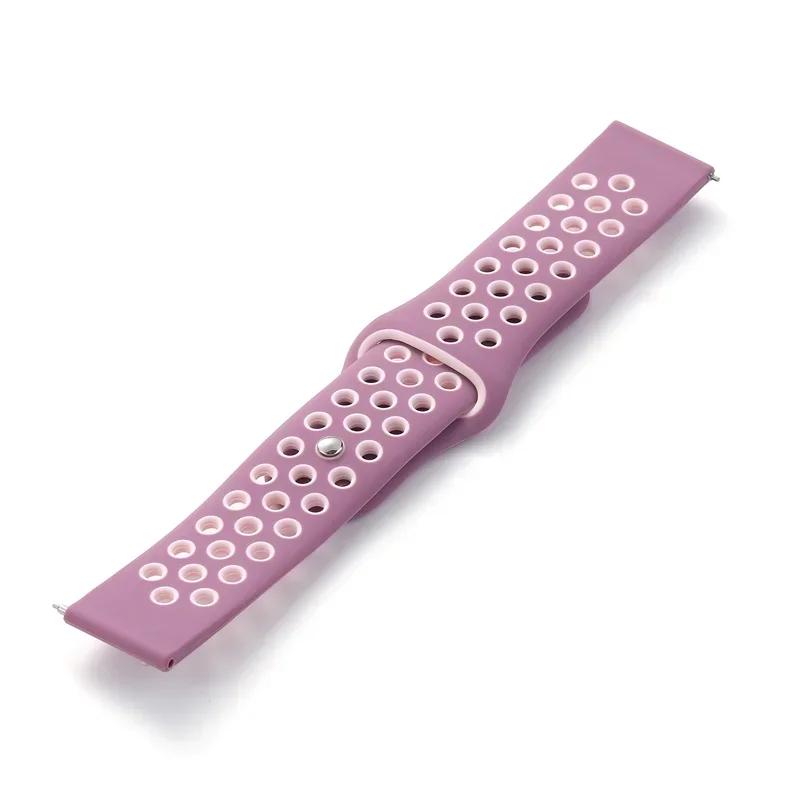 Soft Silicone Strap For Redmi Watch 5 Active Breathable Correa Xiaomi Redmi Watch 5 Lite/5 Active Bracelet Belt 22mm 20mm Bands