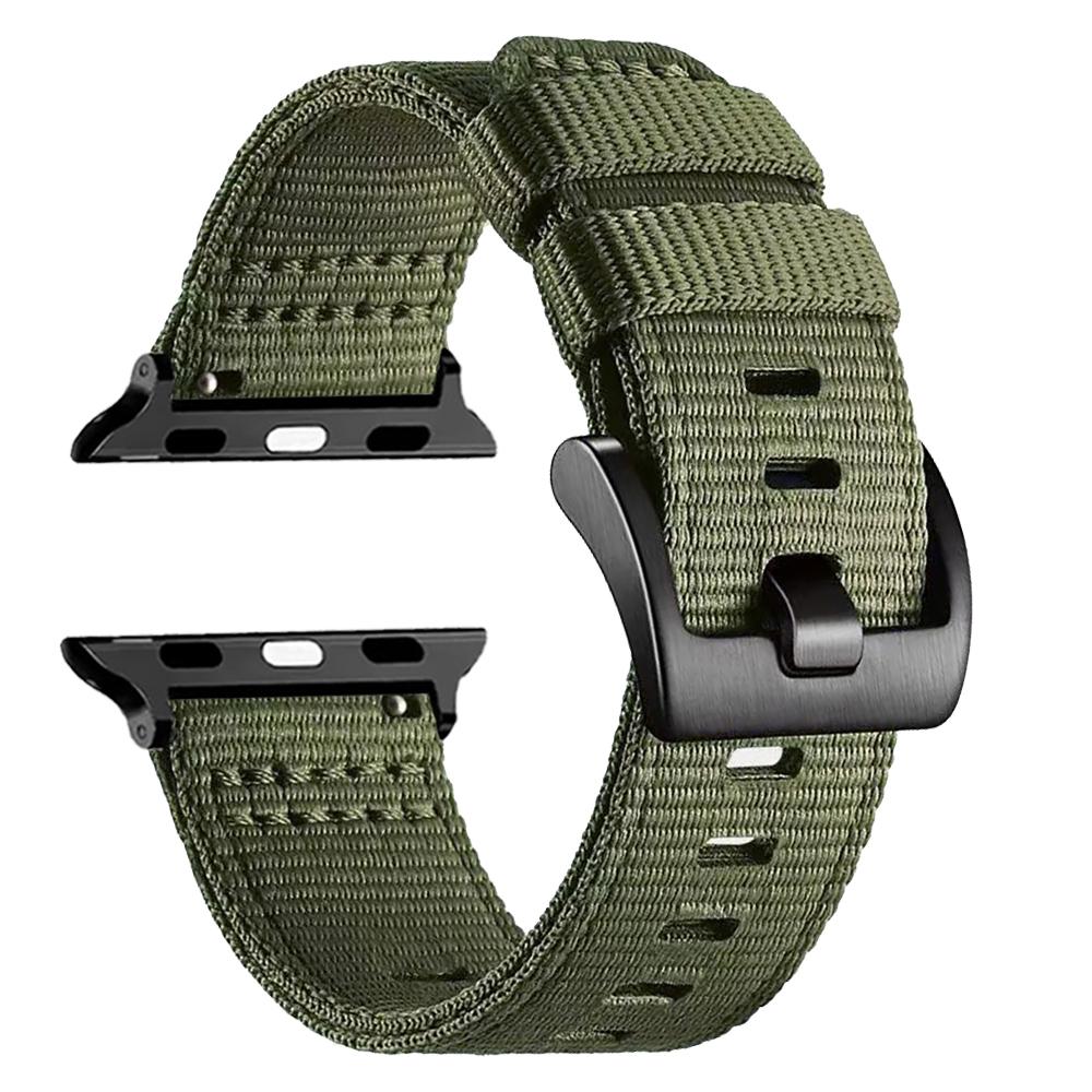 Strap For Apple Watch Band Ultra 3 Ultra 2 Ultra 49mm 44mm 45 42 46mm Nylon Waterproof Sweatproof Bracelet Iwatch 11 10 8 7 SE 6
