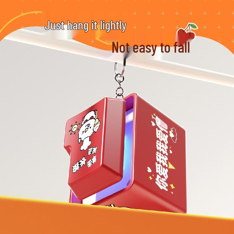 Snow King Voice Button Keychain – Fun Prank Toy for Boyfriends & Girlfriends