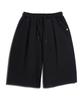 GHOST REPUBLIC Basic Single-Pleat Bermuda Shorts Gp-508_Black