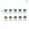 10Pcs Home T5 Light Holder G5 Base Non-Shunted Heat-Resistant Lamp Socket Ac500V 2A For Led Fluorescent Light Tube Holder