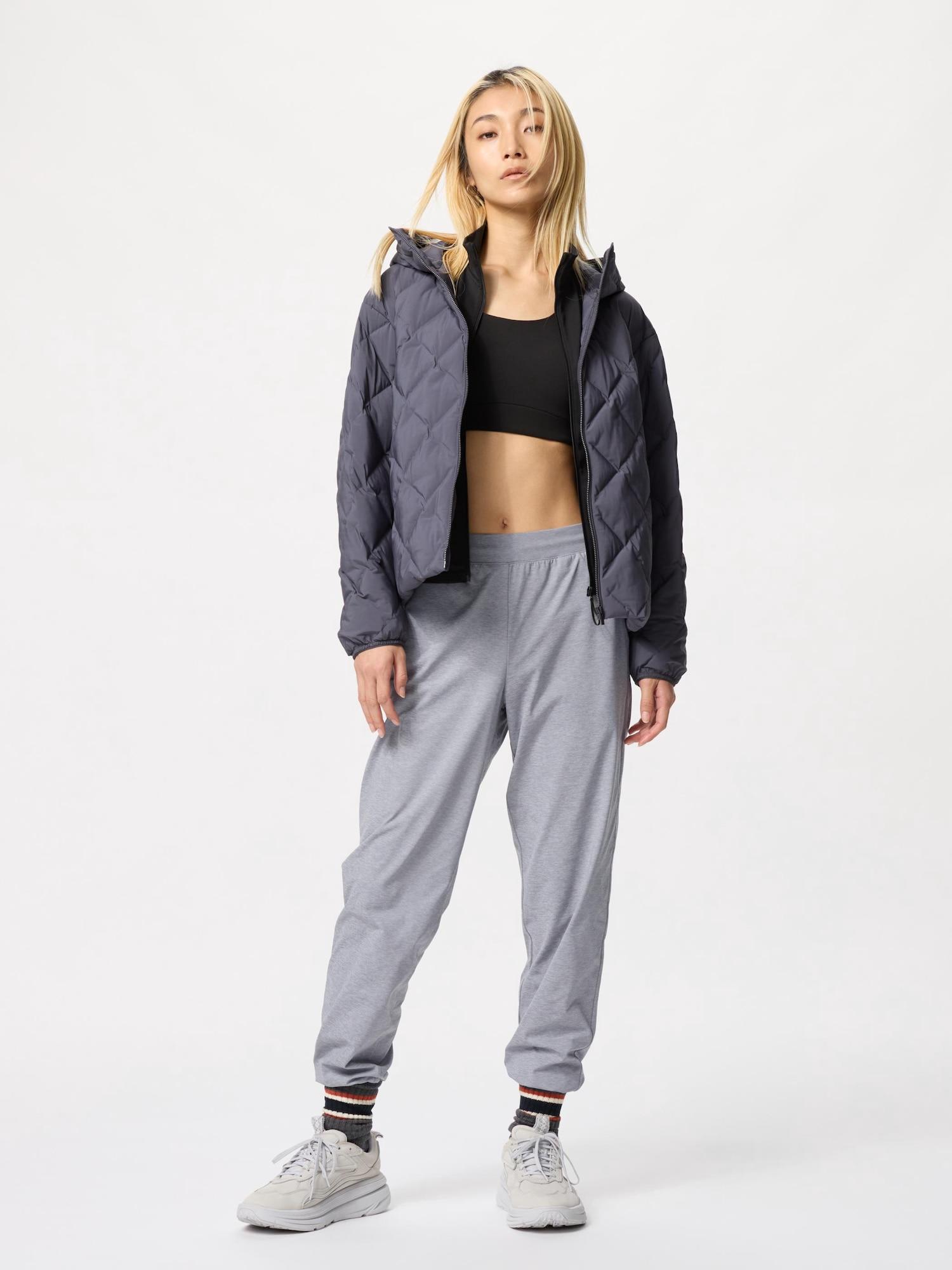 

Uniqlo Japan ультра эластичные брюки Airism Jogger, удлиненные, длина 71 73 см 03 GRAY/L