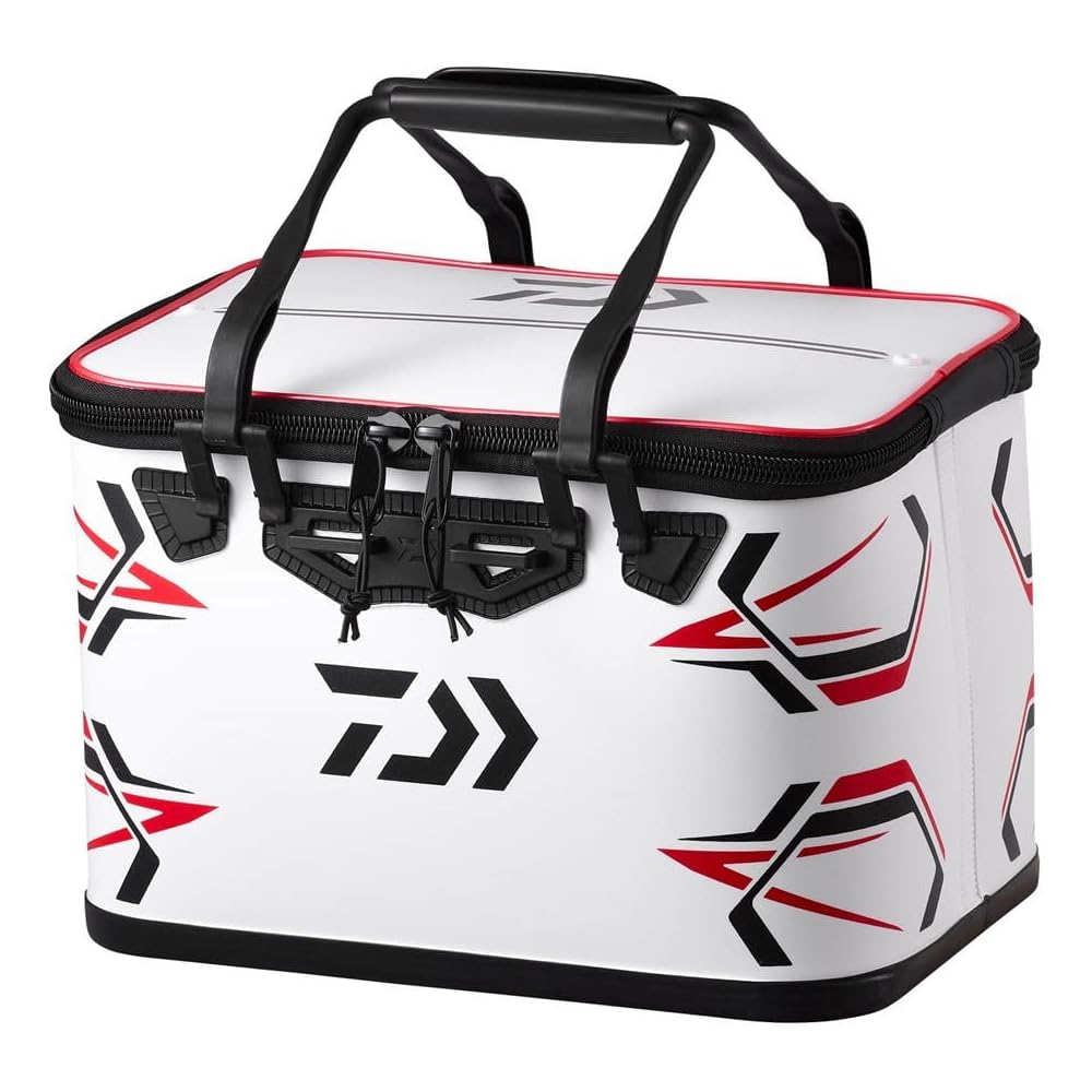 Daiwa Proviser Super Bakkann FH36 Fishing Tackle Box White