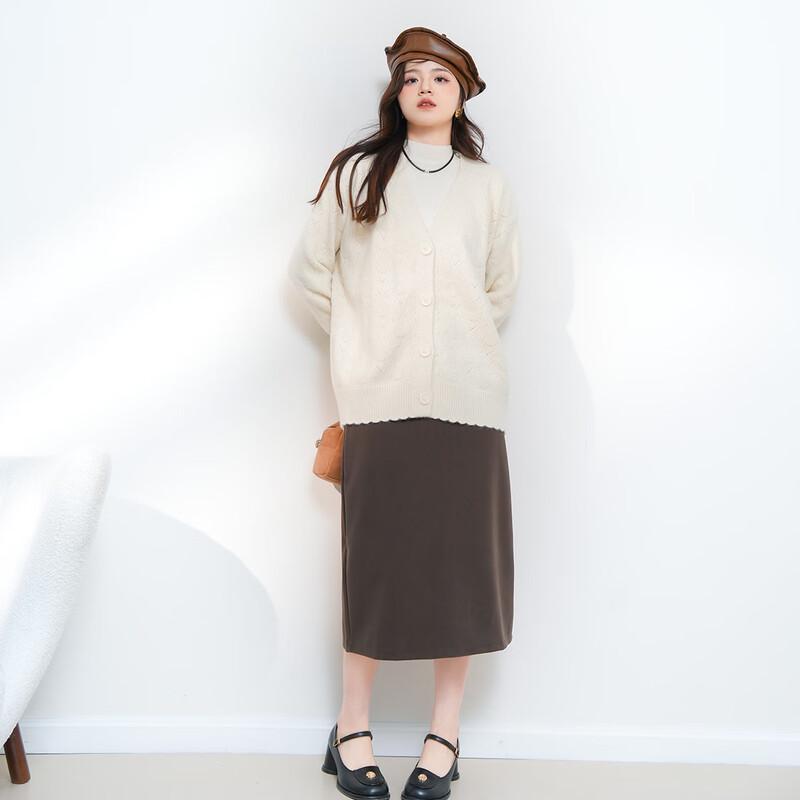 

IMAGINEX Women s Long Sleeve Versatile Sweater One Size