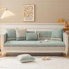 Chenille Nordic Sofa Cover for Living Room Non-slip Couch Towel Covers 4 Seasons L Shaped Corner Sofa Seat Pad Home Decor