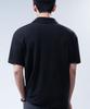 Dibala Patented Half-Zip Polo Shirt With Shoulder Pads, Short Sleeve Dibala Signature Suit