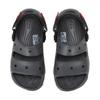 Crocs Versatile Comfortable and Lightweight Children's Sandals Grey Children's Model