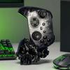 Gaming Controller Stand, 3D Printed Octopus Skull Controller Holder for Halloween Home Gaming Room Desk Decor, Gift for Gamers