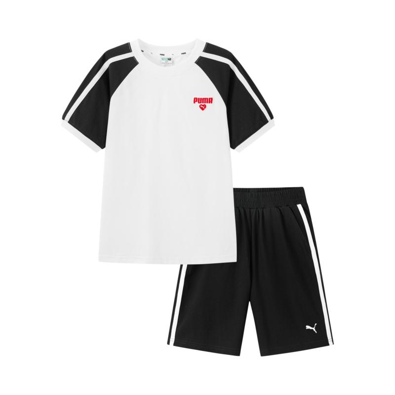 PUMA Casual Sportswear Sportstyle SS25 Black Teenagers 353225119203-90001 110