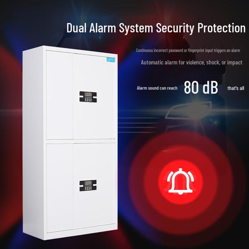 OLOMM Secure Steel File Cabinet