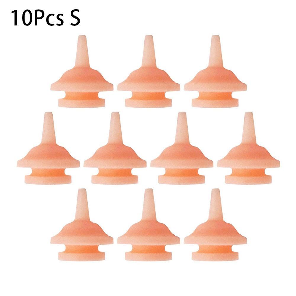 1/10Pcs S/L Size Feeding Pacifier Kitten Puppy Feeding Nipple  Newborn Kittens Puppies Rabbits