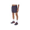 Asics Mens Tennis Sports Series Fashion Simple Lightweight Breathable Sports Shorts Men Shorts Dark-Blue 2041A333-505