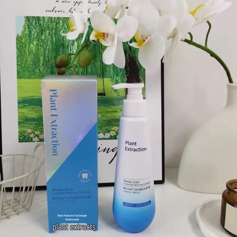 Hanfang Wugu Baking Soda Whitening Toothpaste