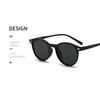 Neue Retro-Sonnenbrille Damen Mode Runde Kunststoffrahmen Sonnenbrille Herren Luxusmarke Designer Für Damen Sonnenbrillen UV400
