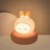 Lovely LED Night Light for Kids 3 Level Dimmable Nursery Sleeping Nightlight  Touch Sensor Beside Lamp for Toddler Decor