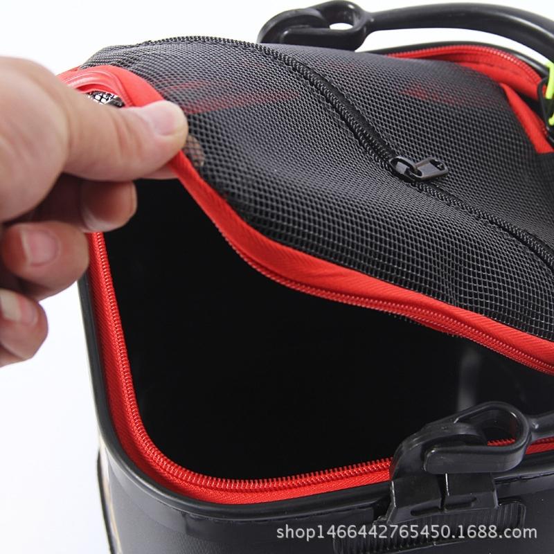 Fishing Bucket Folding Collapsible Bucket Multi-function Fish Live Bait-Container Fishing Accessories for Fishing Hiking