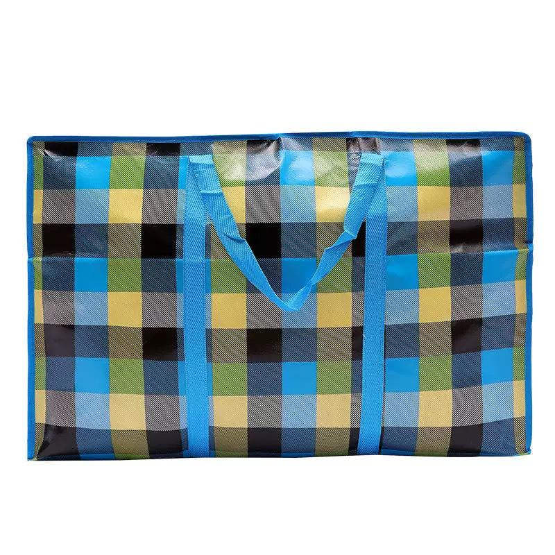 Large Capacity Non-Woven Duffel Bag for Moisture-Proof Storage of Quilts and Clothes