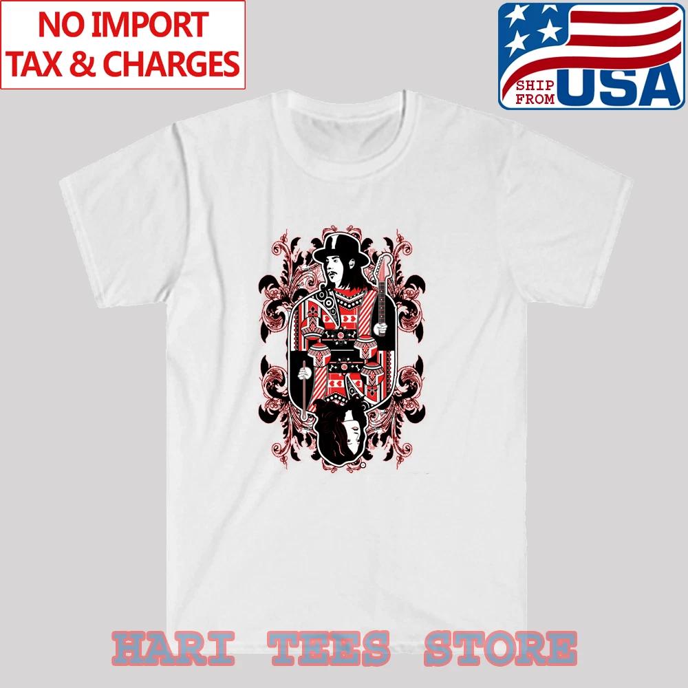 The White Stripes Men s White Size S to 3XL S