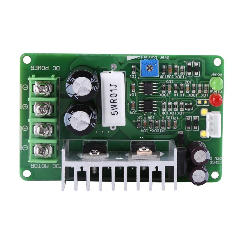 DC Motors DC10-40V Driver Module 15A PWM Motor Controller 85.5 x 54 x 27mm CCMCP Adjustable Speed Board Motor Speed Regulation