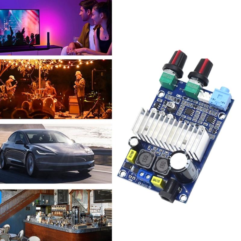 TPA3116D2 High Power Subwoofer Amplifier Board Mono 100W Fever Level Amplifier Board For Deep Bass Sound Sound Component