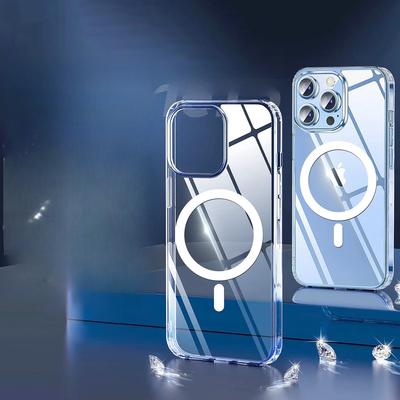 Etui Apple 16pro Nadaje się do 15 Przezroczyste Magnetyczne 2 w 1, 14 Pełne Pokrycie, 13 Odporne na Upadki i 12pro