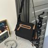 Herren Umhängetasche mit großem Fassungsvermögen Student Messenger Bag