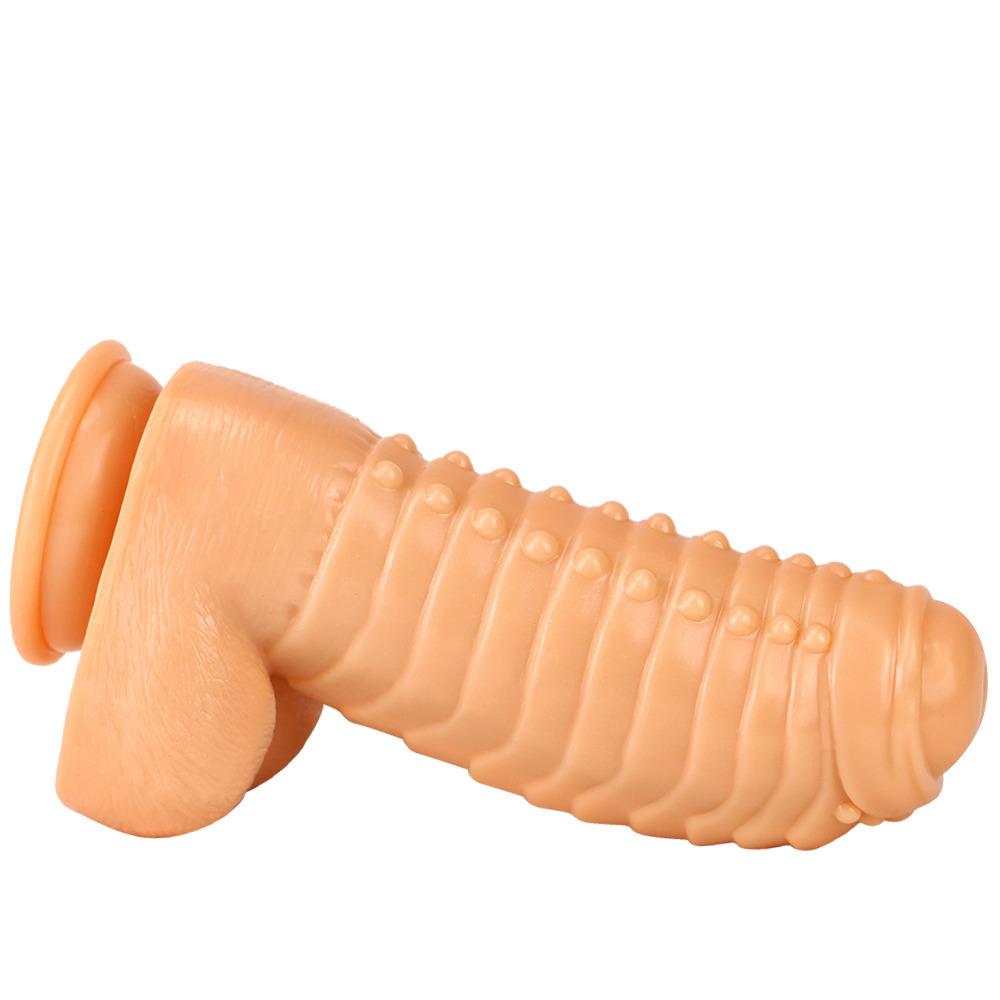 Monster Dildo Big Black Dick Stretching Adult Sex Toy Strap On Fisting BDSM Anal Plug Soft Penis Lesbian Suction Cup Dick