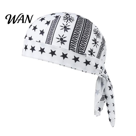 Paisley Kopftuch Kühlender Turbanhut Muster Elastische Passform Verstellbare Riemen Piratenstil Bandana Atmungsaktives Schweißableitendes Gewebe Outdoor Fahrradkappe