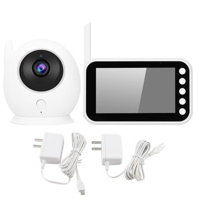 4.5in WiFi Baby Monitor 8 IR LEDs Security Camera 2 Way Audio Timing Reminder Temperature