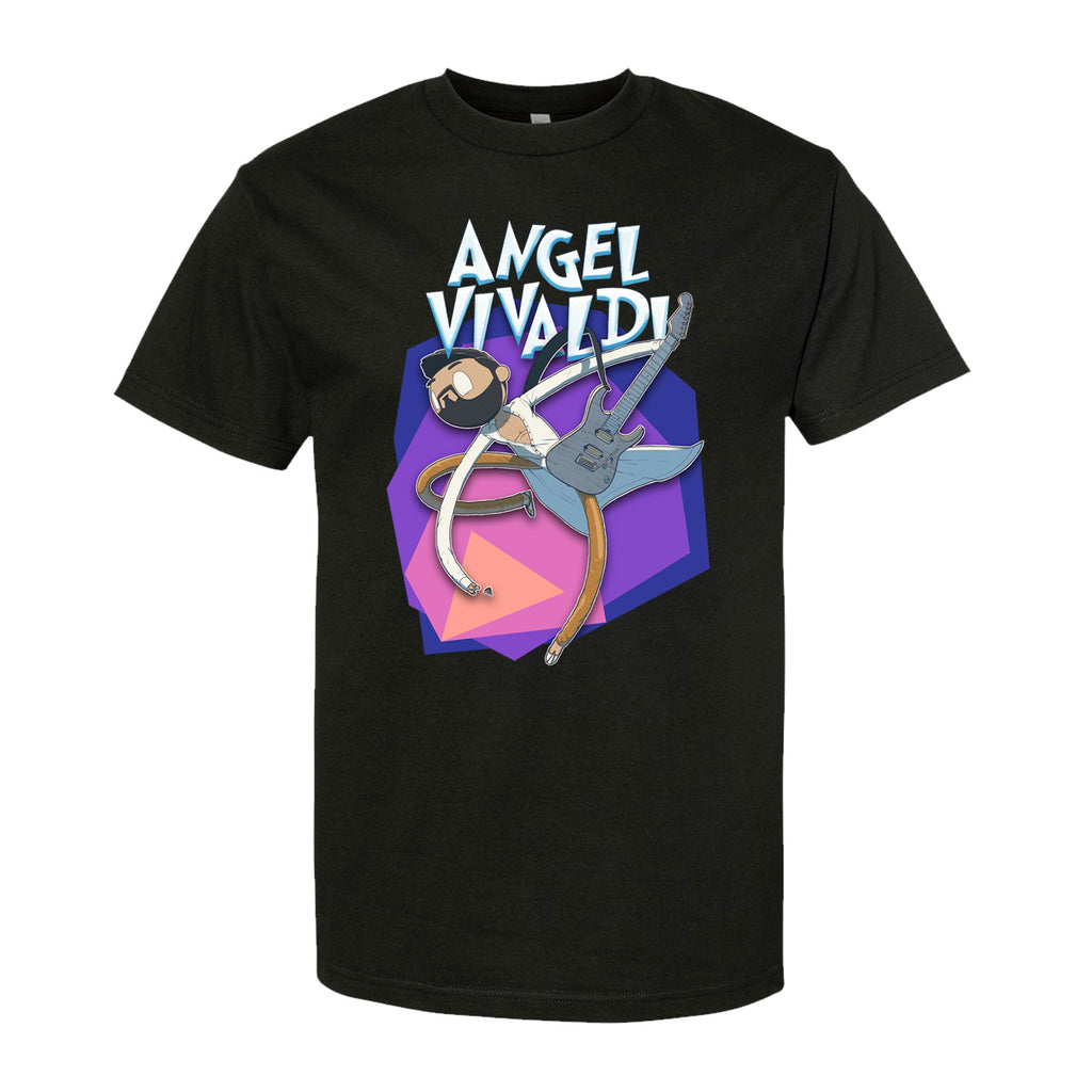 Pop Angel Vivaldi Band Graphic Cotton Tshirt Unisex Summer Short Sleeve Fashion Brand Tee Luxury Casual Vintage Retro Top