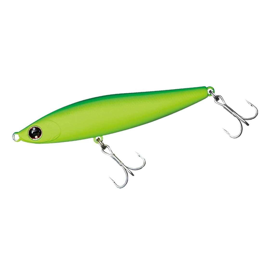 

Daiwa Seabass Morethan Switch Hitter Matte Lime Chart Lure 85S-LV