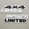 3D Metal Car Letters 4X4 LIMITED Logo Emblem Trunk Badge Stickers For Jeep Grand Cherokee Overland Compass Wrangler Accessories Uy1