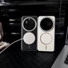For Xiaomi Mi 15 Ultra Case Luxury PU Magnetic Wireless Charging Protect Back Cover Case For Xiaomi Mi 15 Pro 14 13 Ultra Shell