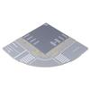 KATO N Gauge Unitram Road Plate, Intersection (inside), Model Railway Supplies 41-101