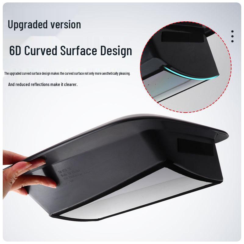 2026 Xiaomi Pengcheng N90/N70 HUD Curved Display Protective Cover for Car Interior