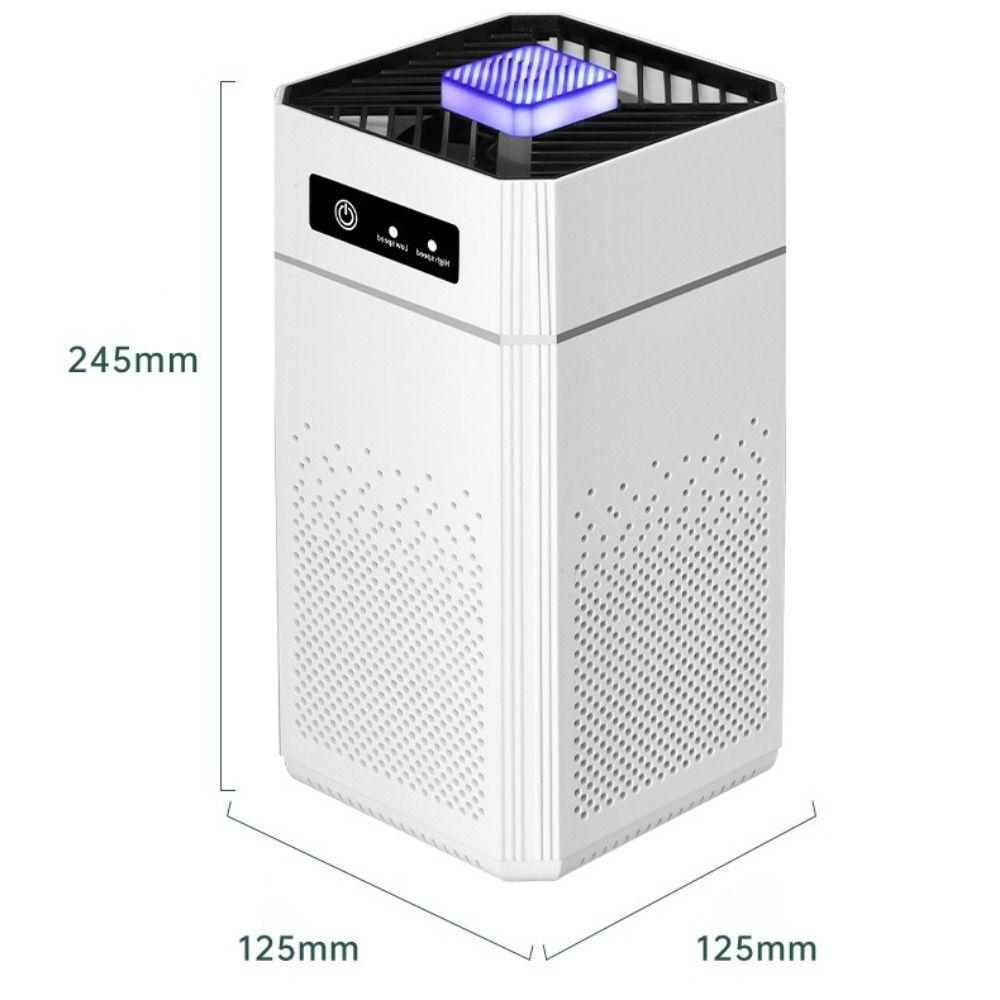 USB Air Purifier Portable Air Filter New Formaldehyde Purifier  Home Car Kitchen