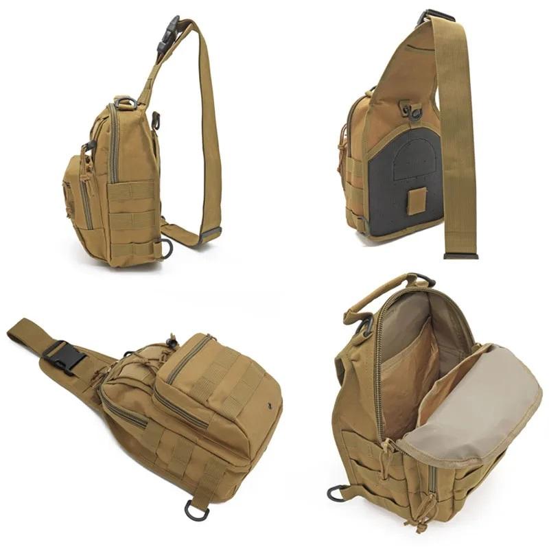 Military Tactical Bag Climbing Shoulder Bags Outdoor Sports Fishing Camping Army Hunting Hiking Travel Trekking New Men Backpack