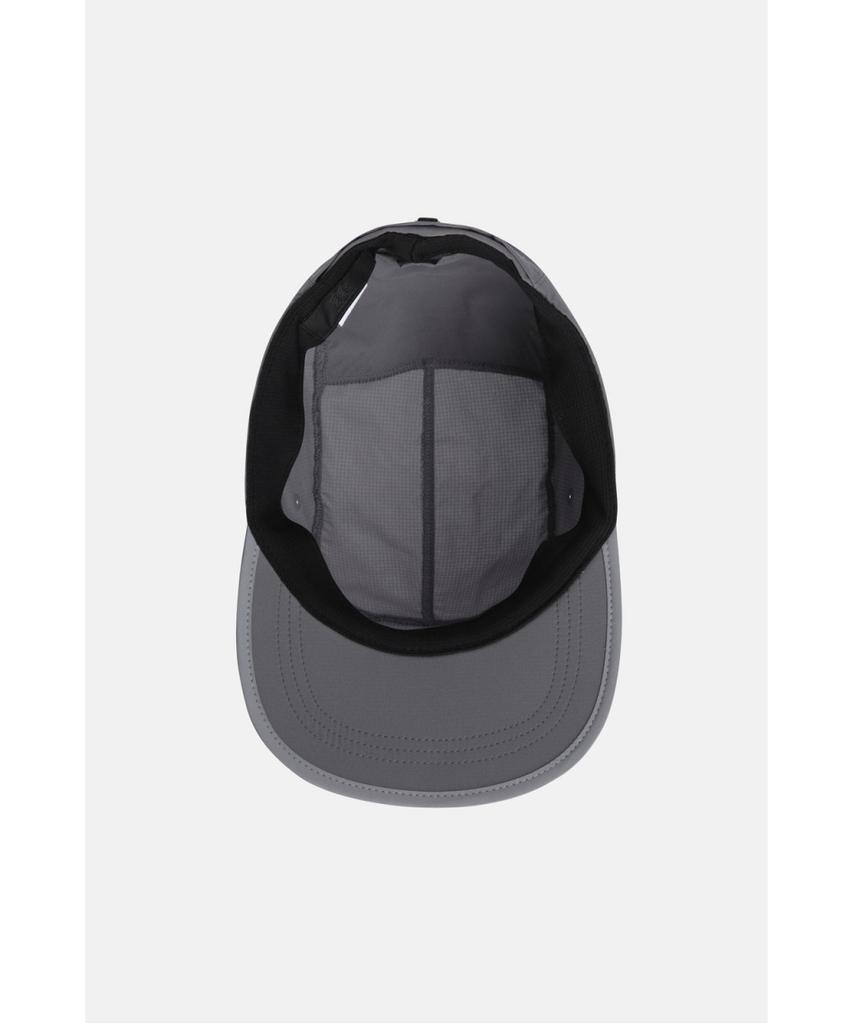 Koolongseupocheu [Trail] Unisex Trail Running Stretch Camp Cap Qerex26701Gry