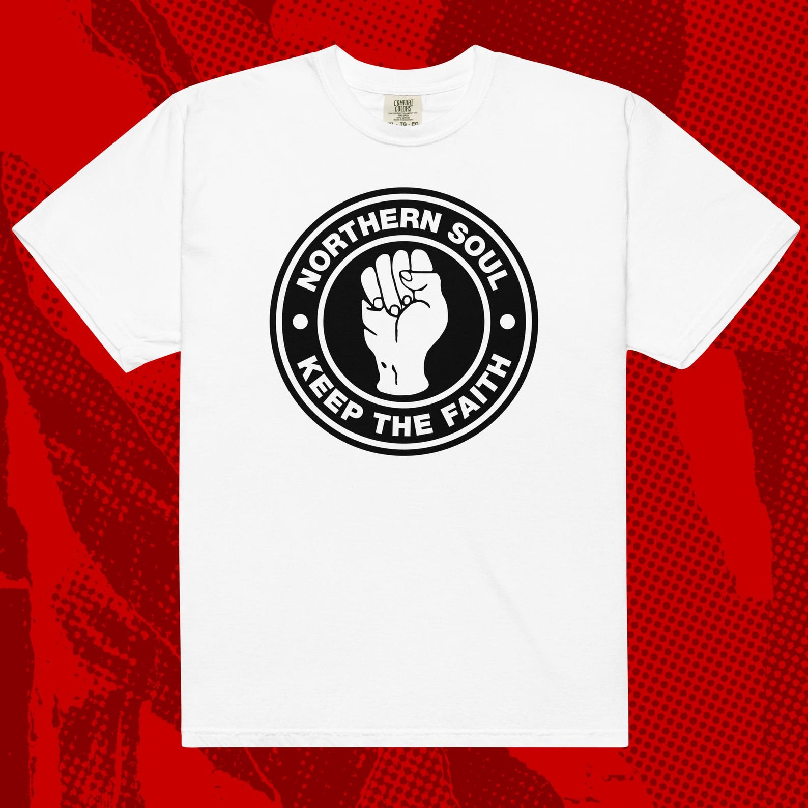 Northern Soul Keep The Faith Shirt | Motown UK Mod England S