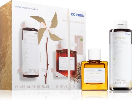 

Korres White Tea Gift Set For Women TU прозрачный