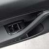 For Tesla Model 3 Y Window Lifter Switch Buttons Decorative Cover Trim Sticker Case Carbon Fiber ABS Car Decoration