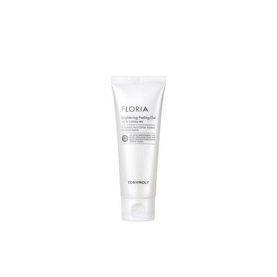 Floria Brightening Peeling Gel 150ml, 1 Piece