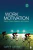 Bok Work Motivation : History, Theory, Research, and Practice