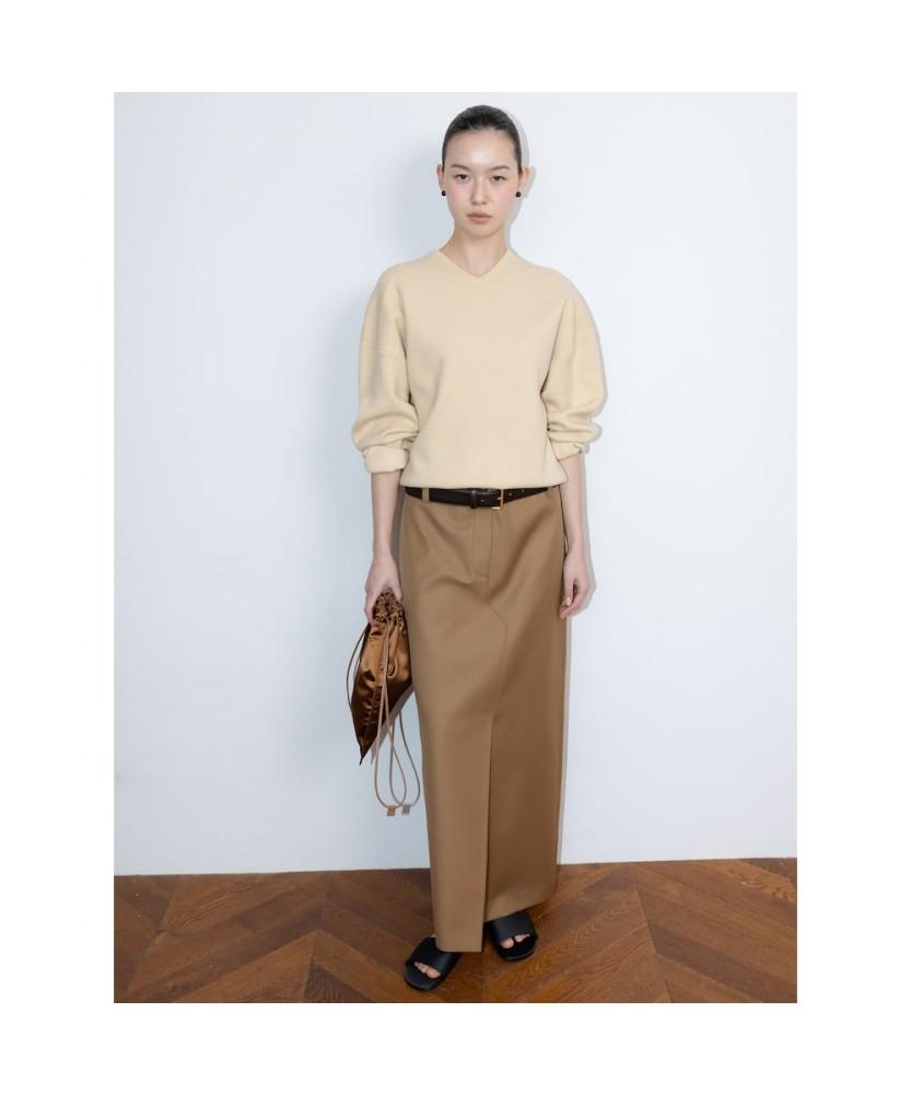 Diaepeocheo 90S V Neck Knit Top Beige (Ta6251A05A)