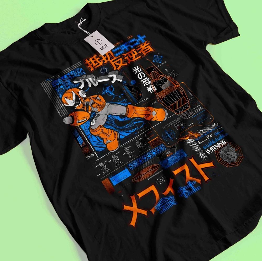 

Винтажная специальная футболка с аниме-любовью, японская футболка, футболка с аниме, футболка в подарок манга 3XL