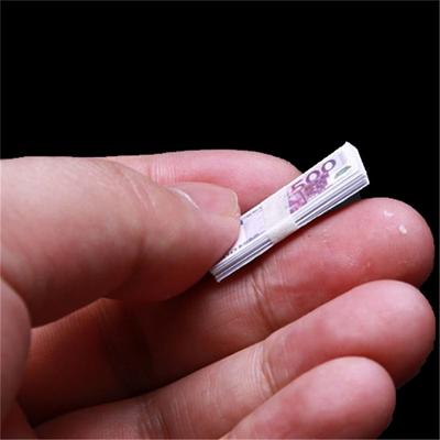 1/12 Scale Coins Dollars Euro Money Scene Accessories Toys For Dollhouse