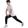 Li-Ning Lightweight Black Casual Tapered Sweatpants Men Bottoms AYKU705-1