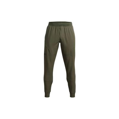 Quick-Dry Breathable Knit Joggers Men Bottoms Moss-Green 1352027-390