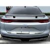 For BYD Han L 2025 + Car Rear Trunk Tail Gate Trim Garnish Body Kit Styling Protector Decoration Accessories Exterior Sticker